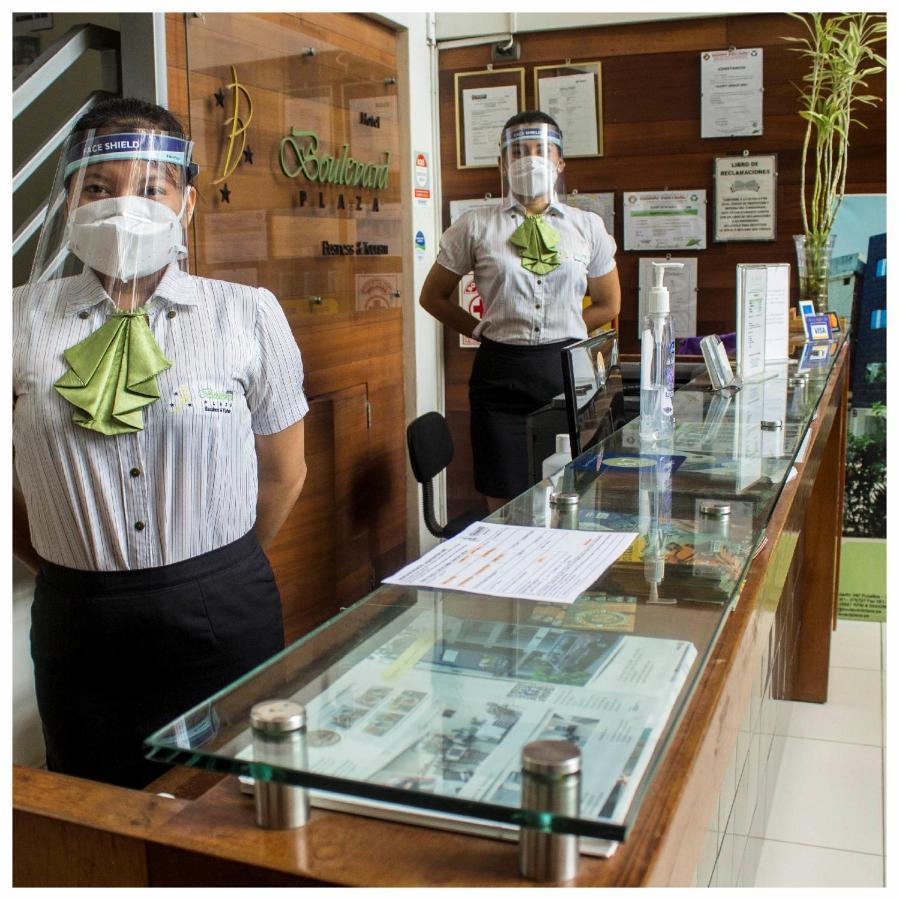 Hotel Boulevard Plaza Pucallpa Exterior photo